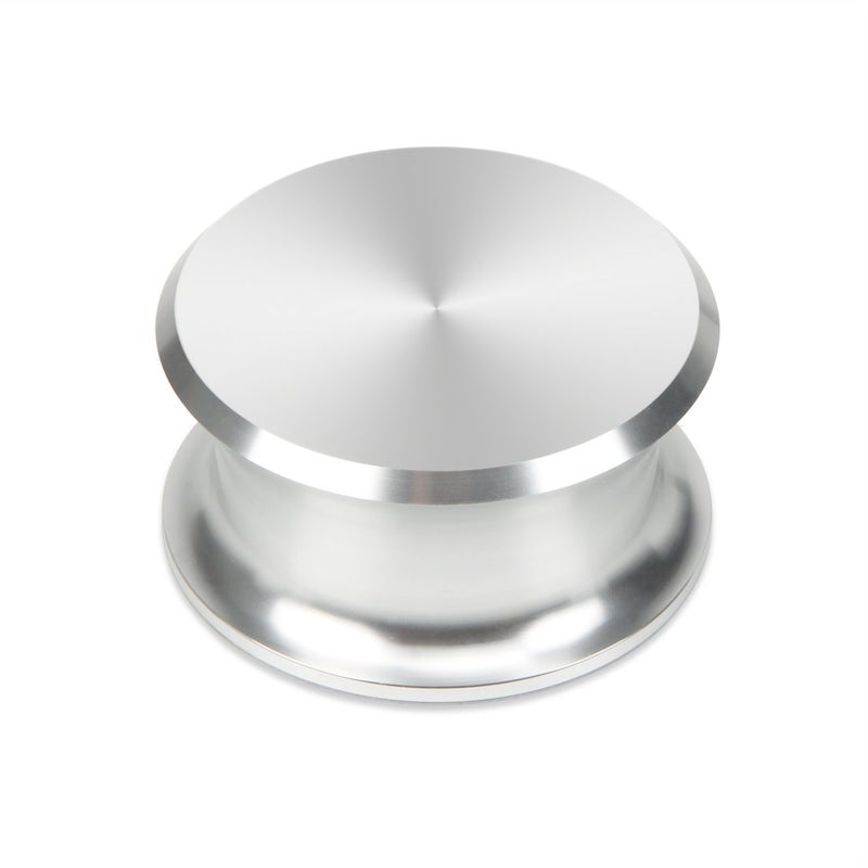 FEMELI Record Weight Stabilizer for Vinyl LP Turntable Record Player Disc(Silver) - Image 1